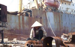 Từ năm 2021, tăng phí bảo vệ môi trường với cơ sở phá dỡ tàu cũ