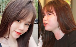 Ngỡ ngàng nhan sắc "trồi sụt thất thường" của bạn gái Quang Hải