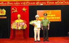 Giám đốc Công an tỉnh Hòa Bình làm Phó Chánh Thanh tra Bộ Công an