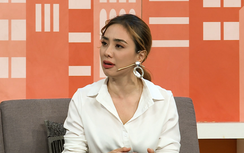 Miko Lan Trinh nghẹn ngào kể chuyện bị bạo hành