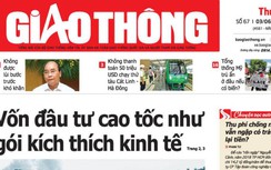 Tin mới nhất, hay nhất trên Báo Giao thông ngày 3/6/2020