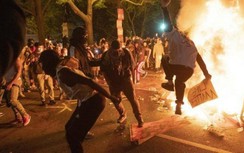 Mỹ bạo loạn, Trung Quốc nhân cơ hội chỉ trích ông Trump "đạo đức giả"