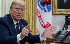 Ông Trump gọi những kẻ gây ra tình trạng bạo loạn ở Mỹ là khủng bố