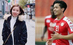 Thông tin bất ngờ về vị hôn thê của Công Phượng
