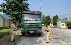 Hoà Bình: CSGT xử lý quyết liệt, xe quá tải vắng bóng trên QL6