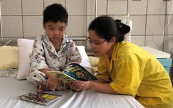 Nắng nóng, nhiều trẻ ho, sốt, khó thở nhập viện