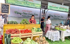 Nông sản vùng miền đổ xô về Thủ đô hậu Covid-19