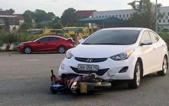 Video tai nạn giao thông ngày 5/6: Ông chết thảm trên đường chở cháu đi học