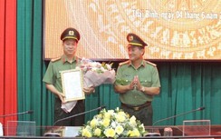 Giám đốc Công an Thái Bình được thăng hàm Đại tá