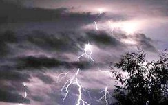 Trú mưa dưới gốc cây, vợ bị sét đánh tử vong, chồng bị thương