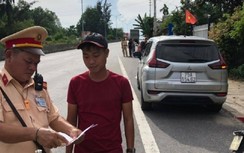 Tập trung truy quyét, xử lý xe chở khách trá hình trên tuyến Huế - Đà Nẵng