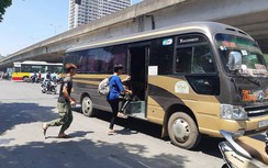 Xe khách rồng rắn chạy “rùa bò” vợt khách, vì sao không xử lý?