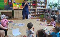 “Lớp học Hạnh phúc” cho bệnh nhi ung thư