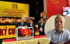 Bầu trực tiếp Bí thư tại Đại hội: "Dấu hiệu tốt về sự dân chủ trong Đảng"