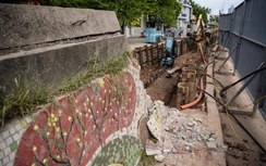 Vì sao hơn 600m “con đường gốm sứ” buộc phải phá dỡ?