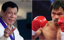 Võ sỹ Boxing Pacquiao tuyên bố sẽ tranh cử Tổng thống Philippines