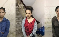 3 nữ quái chuyên trộm cắp trên phố Tây Bùi Viện ở TP.HCM bị tóm