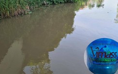 Hải Phòng: Cận cảnh nơi dùng nước mương ô nhiễm sản xuất "nước tinh khiết"