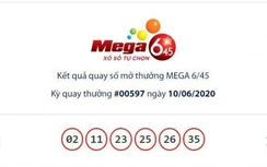 Kết quả xổ số Vietlott 10/6: Bộ số nào trúng hơn 68 tỷ đồng?