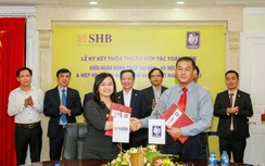 SHB hợp tác toàn diện với VINASME