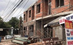 Bình Dương: Nam thợ hồ bị điện giật, rơi tự do từ độ cao 10m