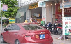 Truy tìm, xử lý ô tô biển số xanh gắn “logo Bộ Công an”