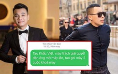 Nghệ sĩ cãi nhau: Hát hay ứng xử chưa hay!