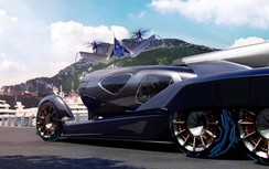 Xe bay du lịch trong tương lai sẽ có hình dáng đặc biệt như thế này