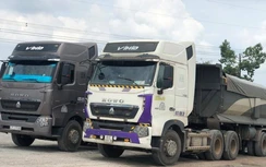 Bình Dương tạm giữ nhiều phương tiện cơi nới thùng, chở quá tải
