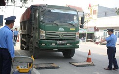 Xe quá tải tăng "nóng" trở lại, một tháng xử lý cả nghìn trường hợp