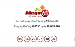 Kết quả xổ số Vietlott 12/6: Liên tiếp 24 kỳ giải Jackpot bỏ ngỏ