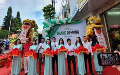 Vận hành nhà máy xuất nhập khẩu viên nén mùn cưa Gia Lai