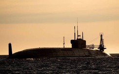 Tàu ngầm Knyaz Vladimir gia nhập Hải quân đúng "Ngày nước Nga"