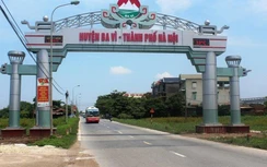 Lùm xùm khai thác đất trái phép, huyện Ba Vì nói gì?