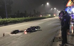 Truy tìm xe container cán chết nam thanh niên rồi bỏ chạy