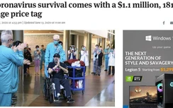 Bệnh nhân Covid-19 ở Mỹ tá hỏa khi thấy hóa đơn viện phí hơn 1,1 triệu USD