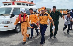 Tìm thấy cả 4 thuyền viên tàu cá mất tích sau vụ va chạm với tàu hàng