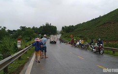 Va chạm xe tải trên đường Hồ Chí Minh, thanh niên 9X tử vong tại chỗ