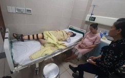 Tột cùng nỗi đau thai phụ bị người say rượu đi xe máy kẹp 3 tông trúng