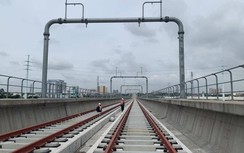 Cận cảnh ga khu công nghệ cao tuyến metro Bến Thành - Suối Tiên