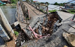 Xác định nguyên nhân sập cầu Rạch Cam ở Cần Thơ