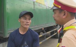 Tài xế xe tải dương tính với chất ma túy khi đang lái xe