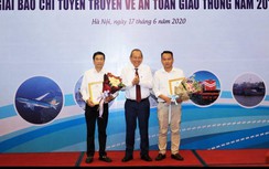 Báo Giao thông đoạt giải Nhất báo chí viết về an toàn giao thông
