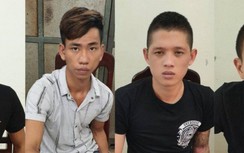 Nhóm thanh niên đi xe bán tải bán 1.400 viên hồng phiến