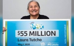 Người phụ nữ Canada chết lặng khi biết mình trúng số hơn 40 triệu USD