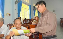 Tuyên truyền thông điệp "Đã uống rượu, bia không lái xe" đến Hội Nông dân