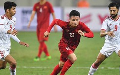 UAE đứng trước núi khó khăn trong tham vọng lật đổ tuyển Việt Nam