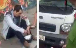 Công an làm rõ vụ lái xe tải dùng tuýp sắt đánh chảy máu đầu người đi đường