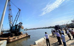 Khởi công gói thầu số 8 dự án nạo vét luồng hàng hải Phan Thiết