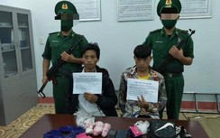 Bắt giữ 2 đối tượng cùng 5.400 viên ma túy tổng hợp